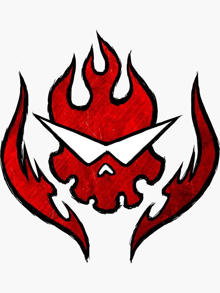 Tengen Toppa Gurren Lagann - Team Dai-Guren logo Poster for Sale by  RayquazaIsDank