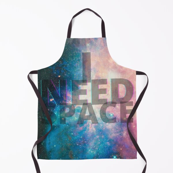 Item preview, I Need Space - Blue, Pink Galaxy 7 designed and sold by Quirkdom.