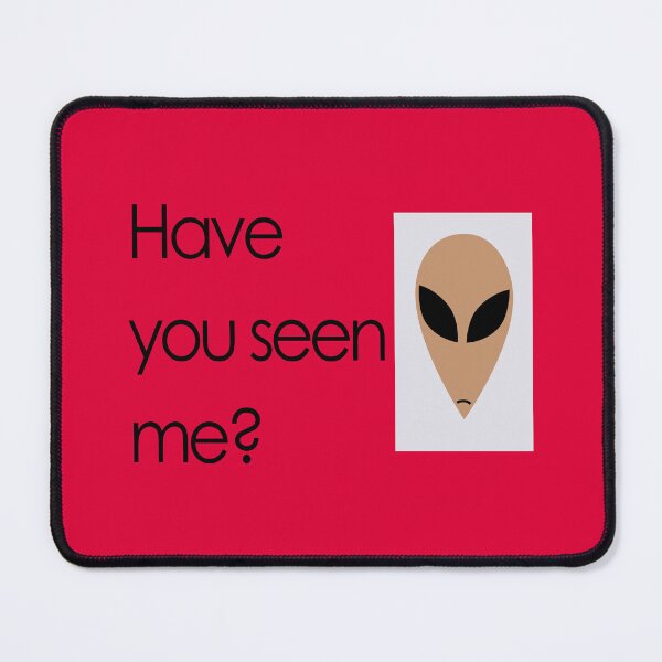 Item preview, Have you seen me? Alien from the South Park Elementary Cafeteria designed and sold by FanaToonic.