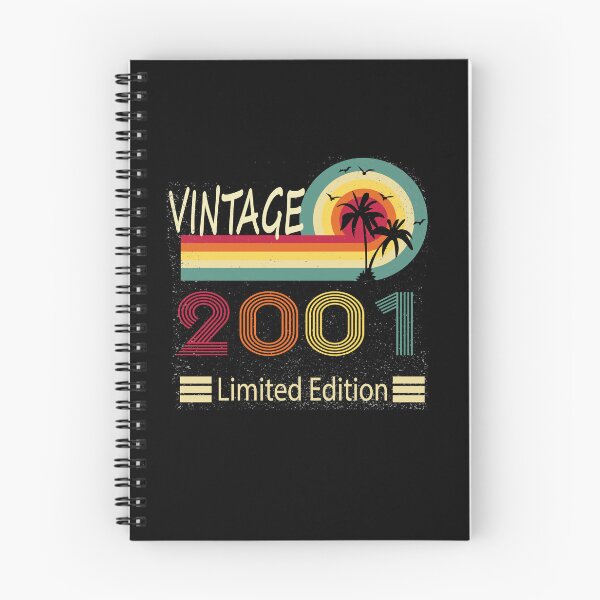 Item preview, Vintage 2001 Limited Edition - 2001 Birthday 21st Birthday Gift - retro - 21 Year Old Classic designed and sold by SimoSaladain.