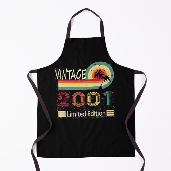 Item preview, Vintage 2001 Limited Edition - 2001 Birthday 21st Birthday Gift - retro - 21 Year Old Classic designed and sold by SimoSaladain.