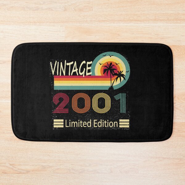 Item preview, Vintage 2001 Limited Edition - 2001 Birthday 21st Birthday Gift - retro - 21 Year Old Classic designed and sold by SimoSaladain.