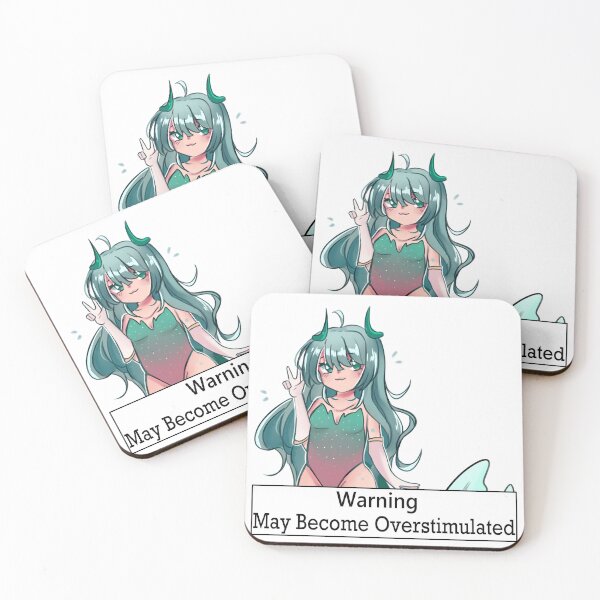 Item preview, May Become Overstimulated designed and sold by Nyamelon.
