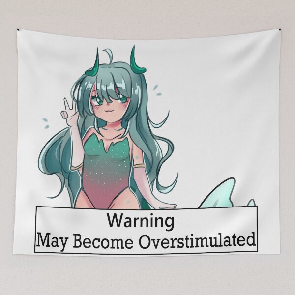 Item preview, May Become Overstimulated designed and sold by Nyamelon.