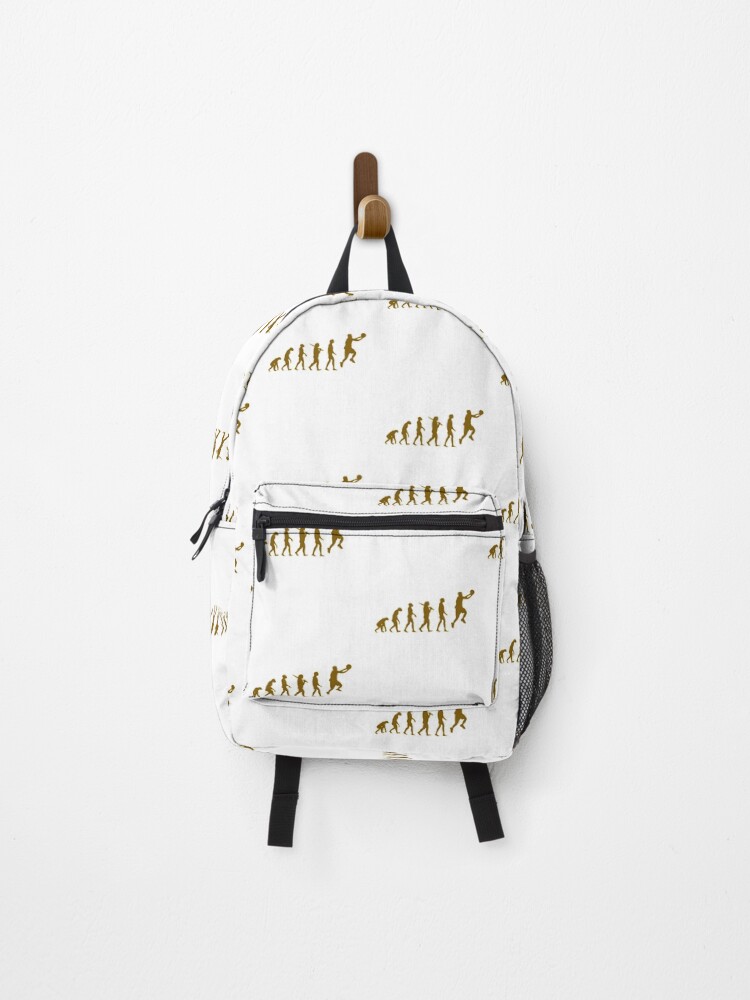 Thumbnail 1 of 3, Backpack, Basketball evolution designed and sold by DZ-Merch.