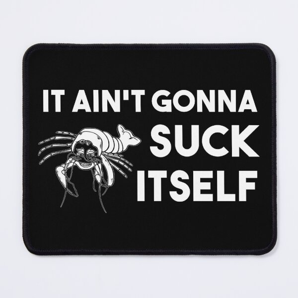 Item preview, It Ain't Gonna Suck Itself Lobster Mardi Gras designed and sold by Luxury-Outfits.