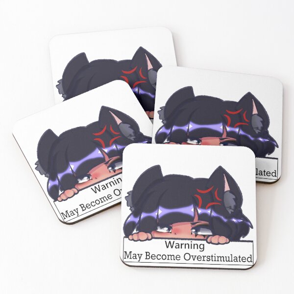 Item preview, May Become Overstimulated designed and sold by Nyamelon.