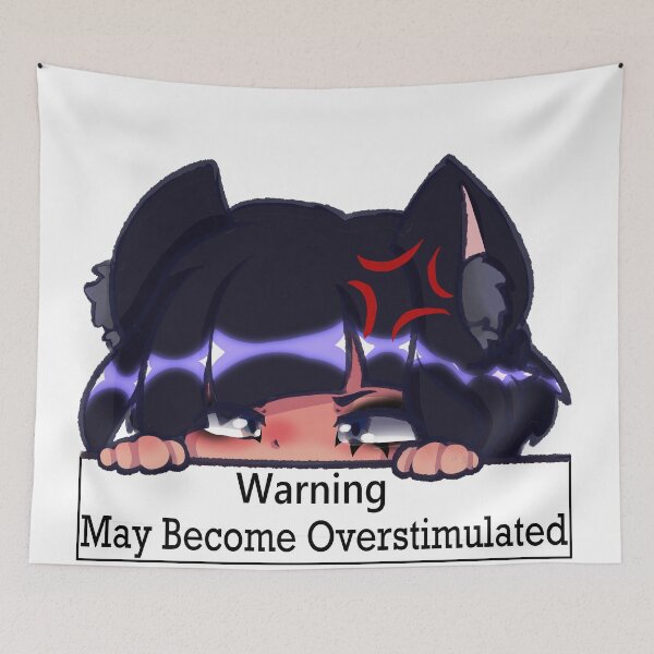 Item preview, May Become Overstimulated designed and sold by Nyamelon.
