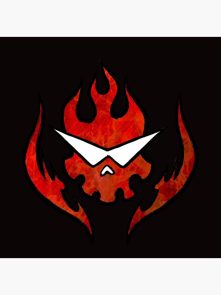 Tengen Toppa Gurren Lagann - Team Dai-Guren logo Poster for Sale by  RayquazaIsDank