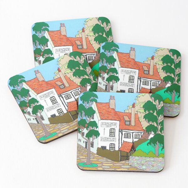 Item preview, Ye Olde Trip To Jerusalem Inn Nottingham designed and sold by Paul Chambers.