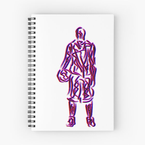 Item preview, Basketball player illustration designed and sold by DZ-Merch.