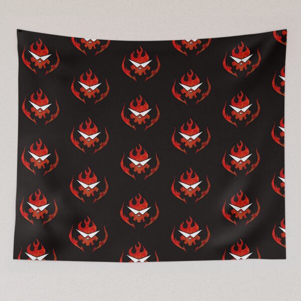 Item preview, Team Dai-Gurren Emblem/Logo 9.9 (Tengen Toppa Gurren Lagann) designed and sold by Akazoku.