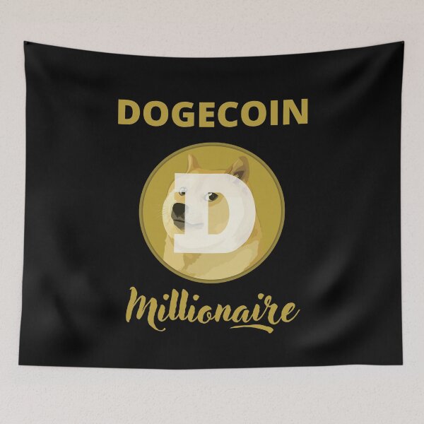 Item preview, Dogecoin Millionaire designed and sold by 2enmasKarados.