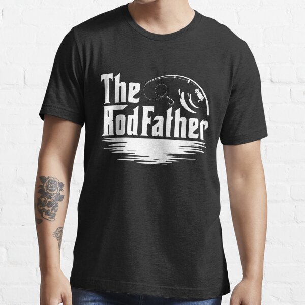 The Rodfather Essential T-Shirt for Sale by Maxwell05