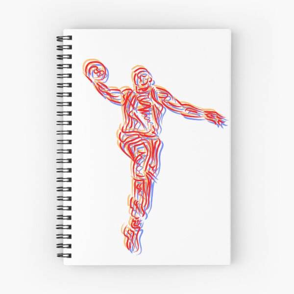 Item preview, Basketball player illustration designed and sold by DZ-Merch.