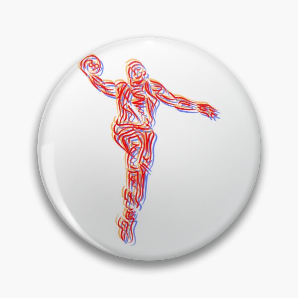 Item preview, Basketball player illustration designed and sold by DZ-Merch.