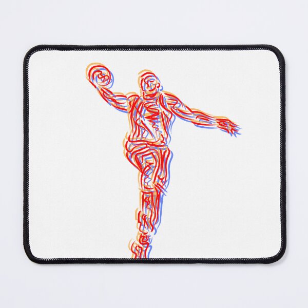 Item preview, Basketball player illustration designed and sold by DZ-Merch.