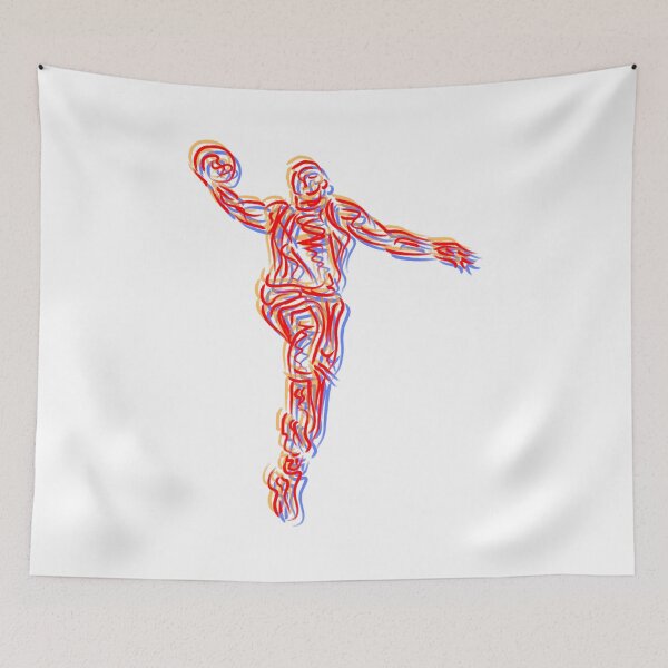 Item preview, Basketball player illustration designed and sold by DZ-Merch.
