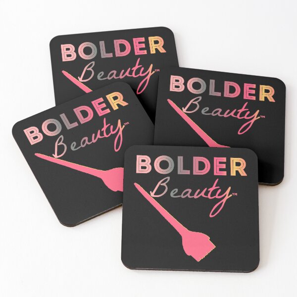 Item preview, Bolder Beauty TM- Pink Sunlight Brush On Black designed and sold by BOLDERSALONS.