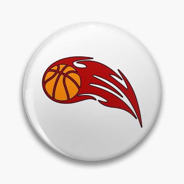 Item preview, Burning Basketball Illustration designed and sold by DZ-Merch.