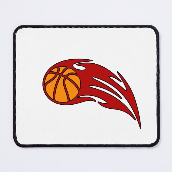 Item preview, Burning Basketball Illustration designed and sold by DZ-Merch.