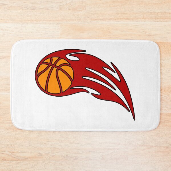 Item preview, Burning Basketball Illustration designed and sold by DZ-Merch.