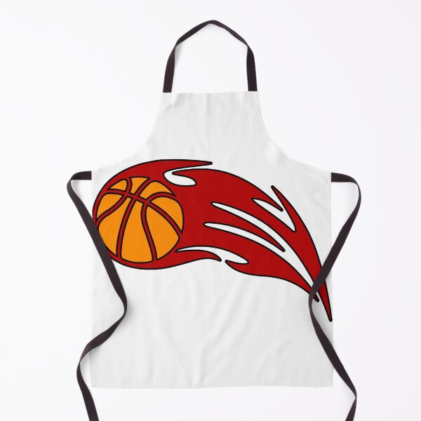Item preview, Burning Basketball Illustration designed and sold by DZ-Merch.