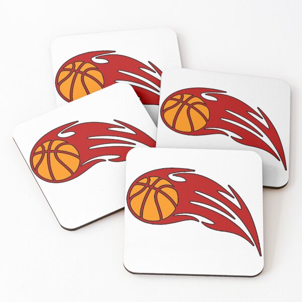 Item preview, Burning Basketball Illustration designed and sold by DZ-Merch.