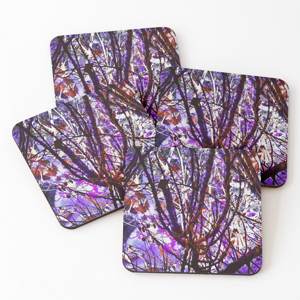 Item preview, Coasters (Set of 4) designed and sold by Liz Bajo Designs.