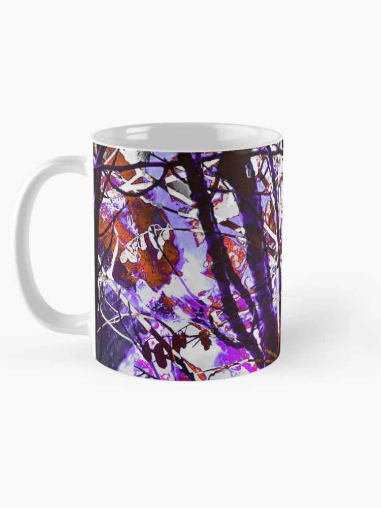 Thumbnail 5 of 6, Coffee Mug, Dancing Tree designed and sold by Liz Bajo Designs.