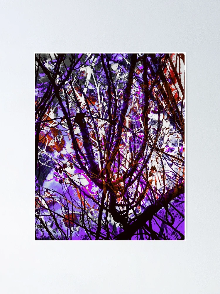 Thumbnail 1 of 3, Poster, Dancing Tree designed and sold by Liz Bajo Designs.