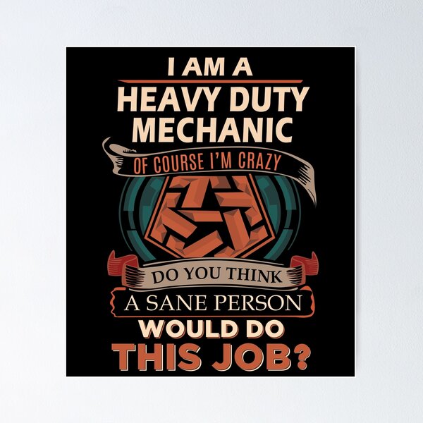 Item preview, Heavy Duty Mechanic T Shirt - Sane Person Job Gift Item Tee designed and sold by vonnie38uo.