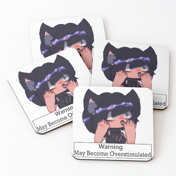 Item preview, May Become Overstimulated designed and sold by Nyamelon.