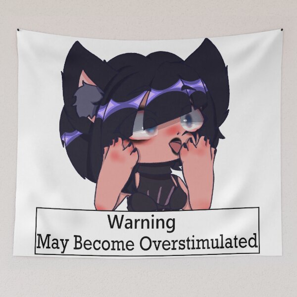 Item preview, May Become Overstimulated designed and sold by Nyamelon.