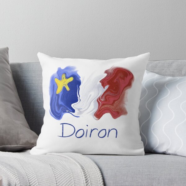 Item preview, Acadian Flag pastel liquid Doiron  - Drapeau acadien liquide pastel Doiron designed and sold by ColoursOfFrance.