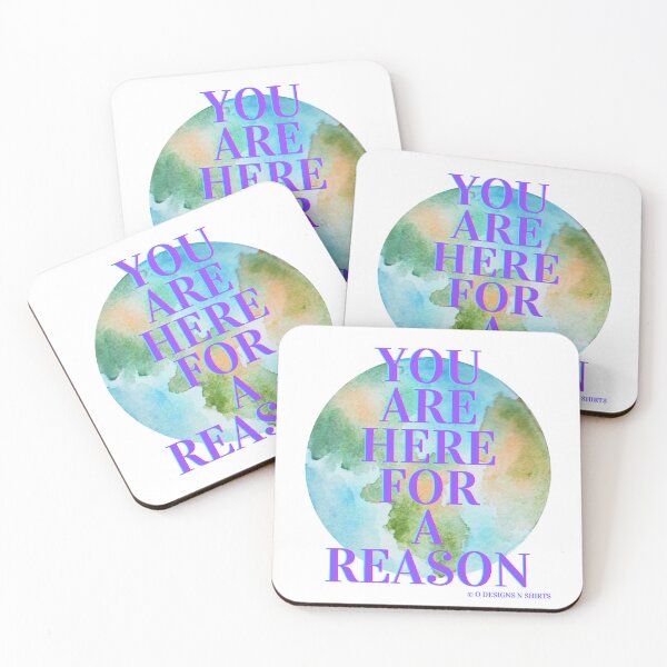 Item preview, You Are Here For A Reason designed and sold by ODesignsNShirts.
