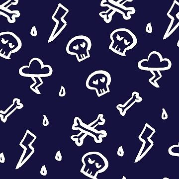 Artwork thumbnail, Skull Pattern by Lisa Ghosheh