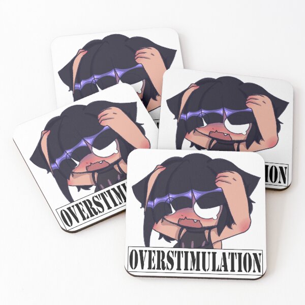 Item preview, Overstimulation designed and sold by Nyamelon.