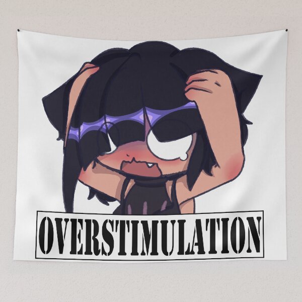 Item preview, Overstimulation designed and sold by Nyamelon.