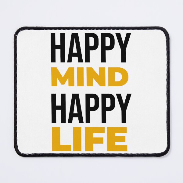 Item preview, Happy Mind Happy Life designed and sold by AlexLab.