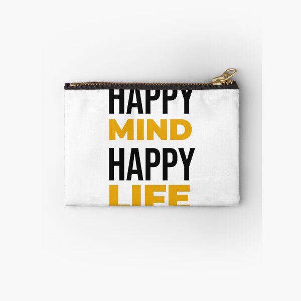Item preview, Happy Mind Happy Life designed and sold by AlexLab.