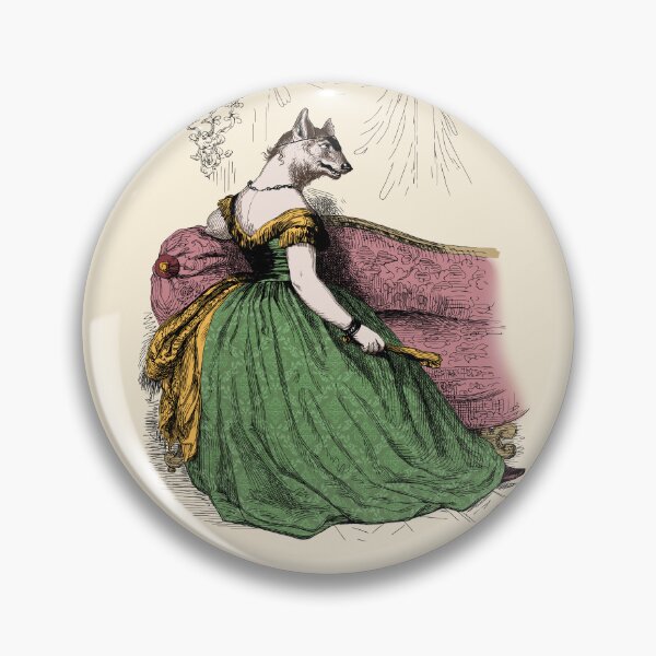 Item preview, JJ Grandville: The She Wolf designed and sold by ebrawne.