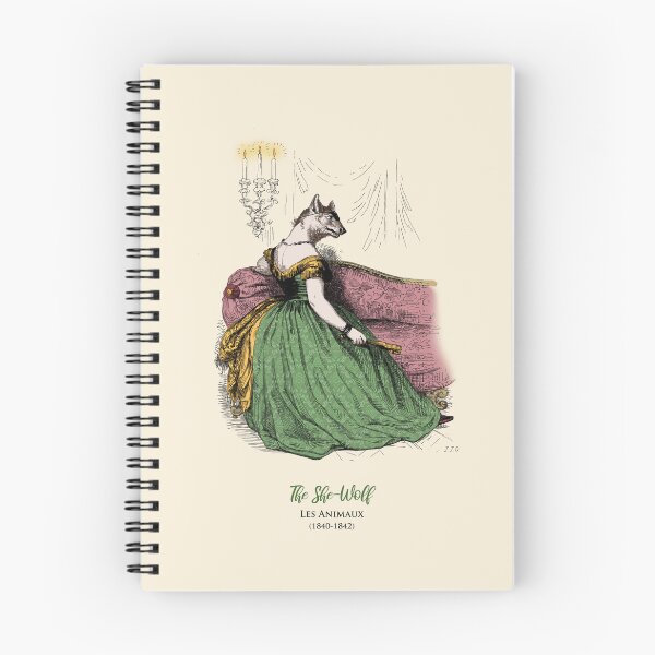 Item preview, JJ Grandville: The She Wolf designed and sold by ebrawne.