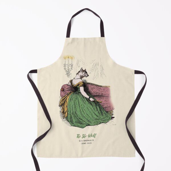 Item preview, JJ Grandville: The She Wolf designed and sold by ebrawne.