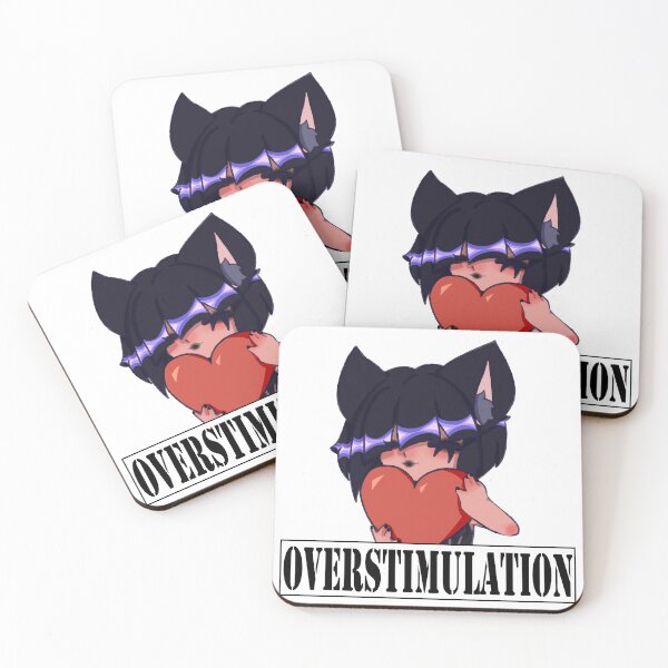 Item preview, Overstimulation designed and sold by Nyamelon.