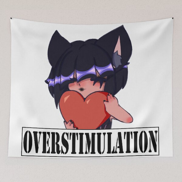Item preview, Overstimulation designed and sold by Nyamelon.