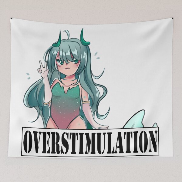 Item preview, Overstimulation designed and sold by Nyamelon.