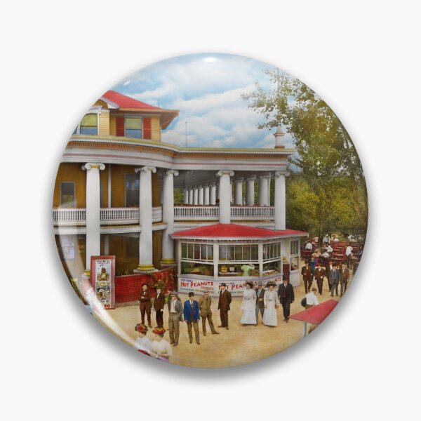 Item preview, City - Cincinnati, OH - The Chester Park Club House 1909 designed and sold by Mike Savad Photography.