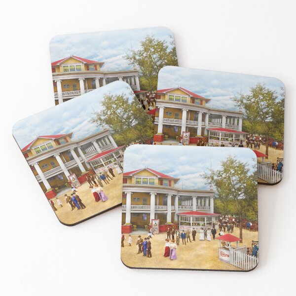 Item preview, City - Cincinnati, OH - The Chester Park Club House 1909 designed and sold by Mike Savad Photography.