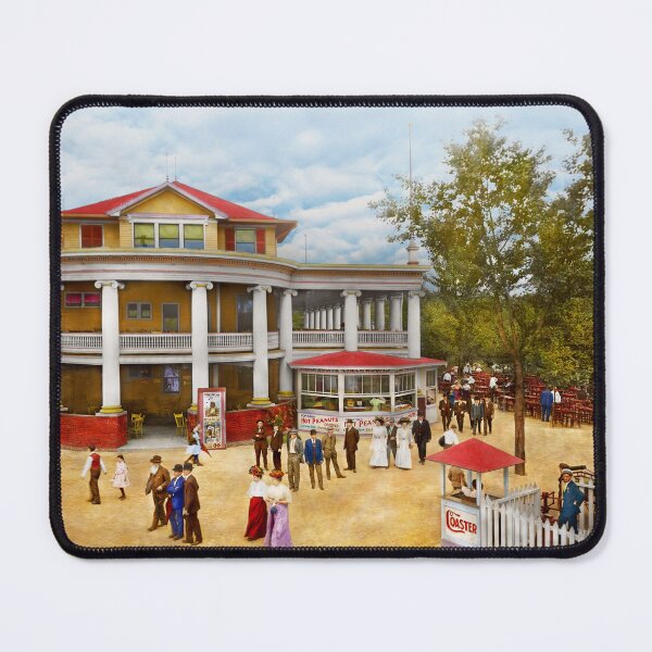 Item preview, City - Cincinnati, OH - The Chester Park Club House 1909 designed and sold by Mike Savad Photography.